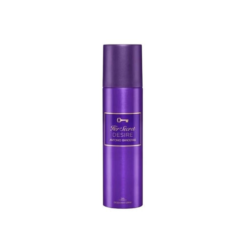 Picture of ANTONIO BANDERAS HER SECRET DESIRE DEODORANT SPRAY